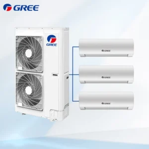 Commercial Home Inverter DC Motor Pump Ceiling Mount Multi Split VRV VRF 4 Way Cassette Central System Eco Friendly