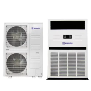 Commercial Household HVAC Systems AC R410A Floor Standing Electric 3 Phases Inverter Split for Conditioner Flexible Hotel Use