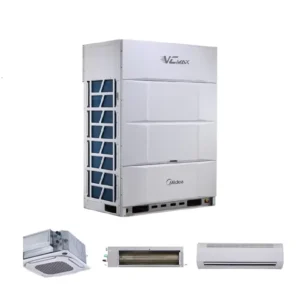 Commercial Indoor 220v 60Hz Ceiling Air Conditioning Units Central Room HVAC System Ducted Split VRF VRV System Air Conditioner