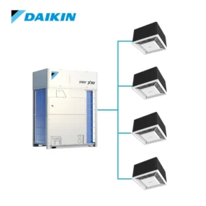 Commercial Indoor AC Units 65kW Industrial Portable Air Conditioner for Central VRF System