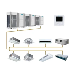 Commercial Indoor Ceiling Mini VRV VRF AC Units Air Conditioner Central HVAC System Ducted Split VRF Air Conditioner