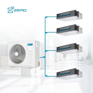 Commercial Indoor Ceiling Mini VRV VRF AC Units Central HVAC Ducted Split Air Conditioner