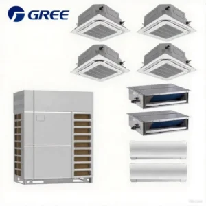 Commercial Indoor Ceiling VRV VRF AC Units Conditioning Airconditioner Central HVAC System Ducted Split Air Conditioner