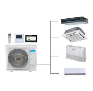 Commercial Indoor Mini VRV VRF AC Units Ducted Split VRF HVAC System for Air Conditioner Central Indoor HVAC System