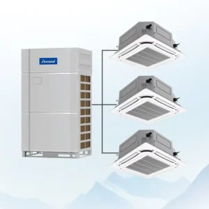 Commercial Industrial Central Air Conditioning System Inverter VRF Unit HVAC Heating Cooling Multi Split Air Conditioner