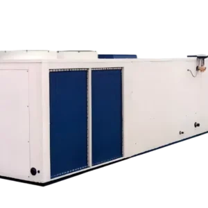 Commercial Industrial Rooftop Packaged AC Unit (RTU) with Air Handling Function for Hotel Hospital, Customized Size