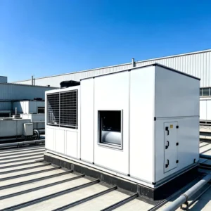 Commercial Industrial Rooftop Packaged Air Conditioner Unit RTU with Fresh Air AHU Function for Warehouse Hotel HVAC System