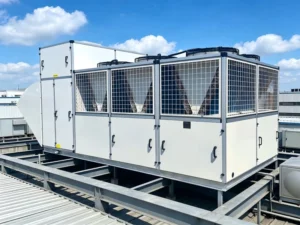 Commercial Industrial Rooftop Packaged Air Conditioner Unit RTU with Fresh Air AHU Function for Warehouse Hotel HVAC System
