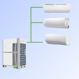 Commercial Industrial VRV Air Conditioner High Power Multi Split Rooftop Cooling Customized HVAC System