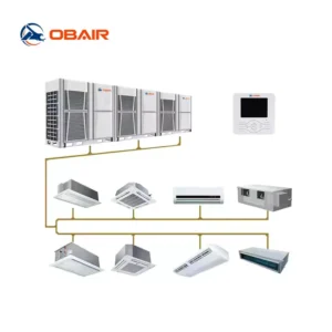 Commercial Inverter VRF Air Conditioner Ceiling Mount Wall Heating Cooling Compressor Central Air Conditioning
