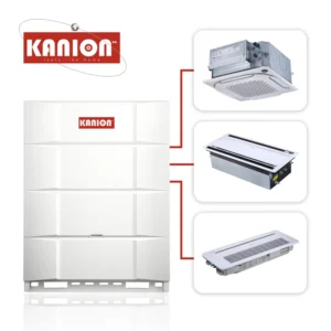 Commercial Inverter VRF Air Conditioner Duct Type HVAC System Central Ceiling Mount or Wall Mounted for Cooling