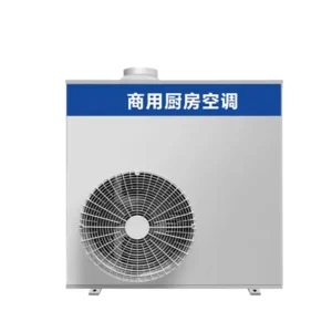 Commercial Kitchen Split Wall Mounted Air Conditioner with High Power Cooling Function AC Motor and Pump Eco Friendly 1P 5P