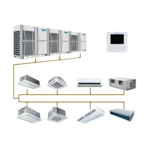 Commercial Mini VRF VRF Multi Split Central Air Conditioner Cassette Type Ceiling Inverter for Hotel Home Office Cooling