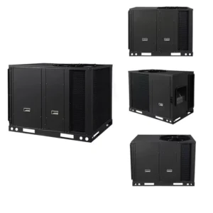 Commercial Mounted Cooling Split System Rooftop Roof 3 5 10 15 30 Ton Rooftop Package AC Unit Heat Central Air Conditioner