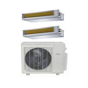 Commercial Multi Zone Split Air Conditioners Heating and Cooling Multi Split 2 Zones Duct Air Conditioning