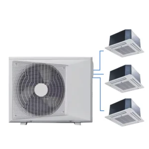 Commercial Residential Ductless Mini Split Ceiling Cassette Duct Type Multi Split System 9000 Btu Air Conditioner for Home