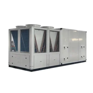 Commercial Rooftop Packaged AC Unit with R 410A R134a Refrigerant High Accuracy 27.6kW Cooling Fully Hermetic Scroll Compressor
