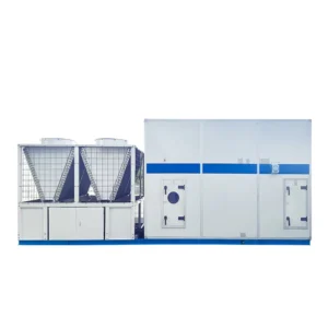 Commercial Rooftop Packaged Air Conditioner DC Fan Motors R 410A Modular Design Easy Install Energy Saving Fresh Air