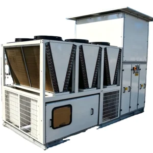 Commercial Rooftop Packaged Air Conditioner (RTU) with Fresh Air AHU Function Industrial HVAC Unit for Hotel Mall