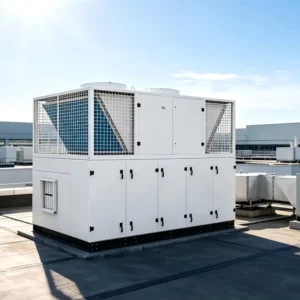 Commercial Rooftop Packaged Air Conditioner (RTU) with Fresh Air AHU for Large Buildings Hotels