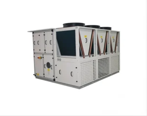 Commercial Rooftop Packaged Air Conditioner (RTU) with Fresh Air AHU for Large Buildings Hotels