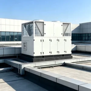 Commercial Rooftop Packaged Air Conditioner RTU with Fresh Air AHU for Large Buildings Hotels