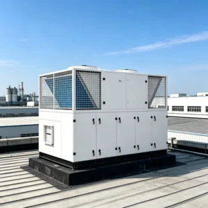 Commercial Rooftop Packaged Air Conditioner RTU with Fresh Air AHU for Large Buildings & Hotels