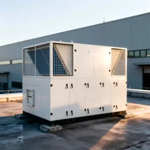 Commercial Rooftop Packaged Air Conditioner (RTU) with Fresh Air AHU for Large Buildings & Hotels