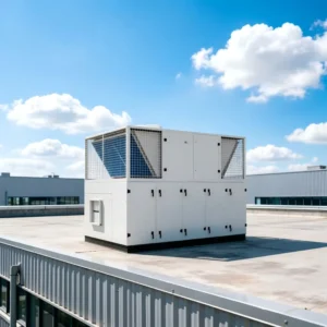Commercial Rooftop Packaged Air Conditioner (RTU) with Fresh Air AHU for Large Buildings & Hotels