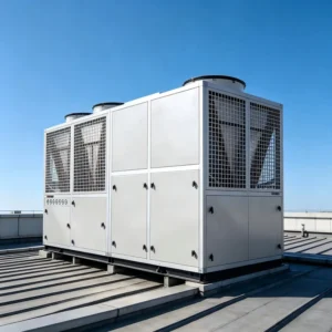 Commercial Rooftop Packaged Air Conditioner (RTU) with Fresh Air AHU for Large Buildings & Hotels