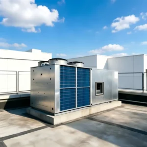 Commercial Rooftop Packaged HVAC Unit Industrial Air Conditioner with AHU & PLC Control for Hotels & Hospitals