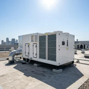 Commercial Rooftop Packaged HVAC Unit RTU High Efficiency Industrial Air Conditioner with Integrated AHU