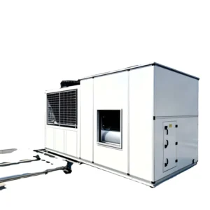 Commercial Rooftop Packaged HVAC Unit (RTU) Industrial Air Conditioner with Fresh Air AHU for Warehouse & Hotel