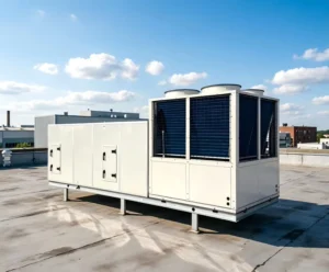 Commercial Rooftop Packaged HVAC Unit RTU with AHU Cooling All in One Industrial Air Conditioner for Large Spaces