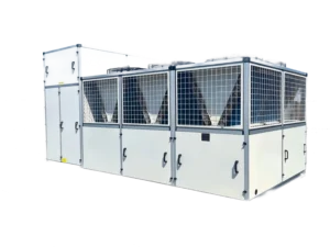 Commercial Rooftop Packaged HVAC Unit (RTU) with Fresh Air AHU Function Industrial Air Conditioner for Warehouse & Hotel