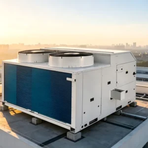 Commercial Rooftop Packaged Unit 15 20 Ton R410A Energy Saving HVAC System Central Air Conditioner for Hotel Mall Warehouse