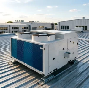 Commercial Rooftop Packaged Unit 15 20 Ton R410A Energy Saving HVAC System Central Air Conditioner for Hotel Mall Warehouse