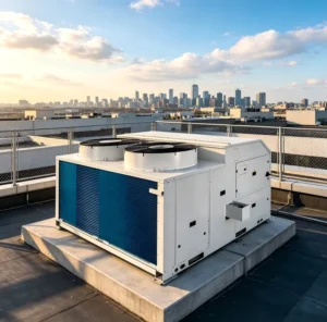 Commercial Rooftop Packaged Unit 15 20 Ton R410A Energy Saving HVAC System Central Air Conditioner for Hotel Mall Warehouse