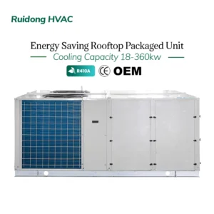 Commercial Rooftop Packaged Unit Air Conditioner Air Cooled Rooftop Package Unit