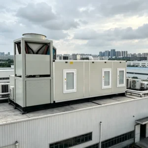 Commercial Rooftop Packaged Unit (RTU) 15 20 Ton R410A with AHU Function Energy Saving HVAC Air Conditioner for Hotel Mall