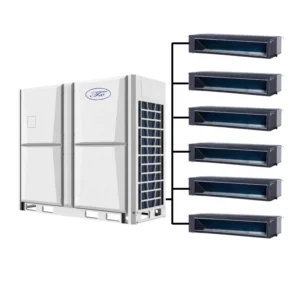 Commercial Use Heating Cooling Supermarket Industrial Central Air Conditioner VRF VRV System Air Conditioning
