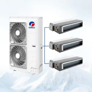 Commercial VRF DC Inverter Air Conditioner Multi Split System Energy Saving R410A HVAC for Commercial HVAC Systems