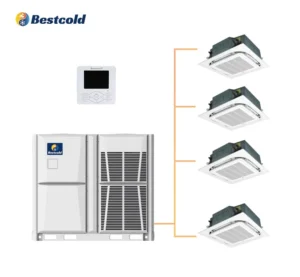 Commercial VRF System 60000 BTU Central Air Conditioner HVAC Solution Air Conditioning