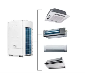Commercial VRV VRF AC Units Central HVAC System Ducted Split VRF Air Conditioner