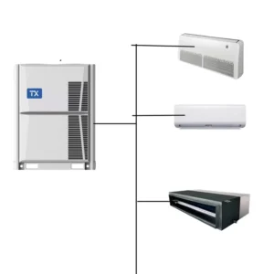 Commercial VRV VRF AC Units Conditioning Central HVAC System Ducted Cassette Console Split VRF Air Conditioner