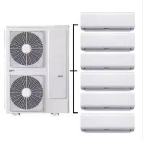 Commercial and Residential VRV Air Conditioner Ceiling Mounted Central System with Duct Type Cassette Multi Split for Cooling
