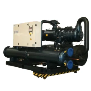 Compact Design Chiller Water Cooled Self Contained Marine Air Conditioner HVAC Systems