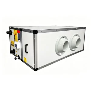 Compact Jet Air Handling Unit with Spherical Adjustable Nozzle Ductless Design Air Conditioners