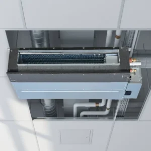Compact Type VRF System R410A Rooftop Residential Apartment Zoning Central Air Conditioning