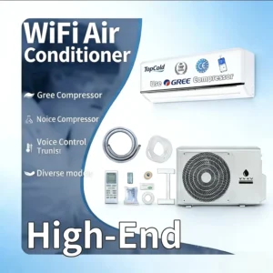 Compressor Split AC 12000 36000 BTU Wall Mounted Ductless Mini Split with Inverter Technology